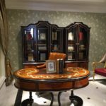 Symphony Desk  Writing Desk 65.7 x 35.2 x 32 / 3 door bookcase 58.26 x 16.53 x 82.88 / 2 door bookcase 35.43 x 16.53 x 82.28 ,Executive Chair 27.95 x 29.52 x 43.30 